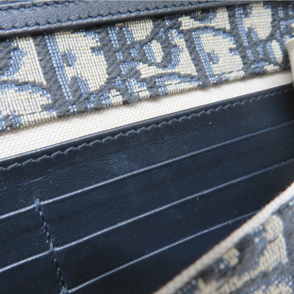 Dior Boy Chain Wallet Oblique Jacquard - Picture 9 of 11